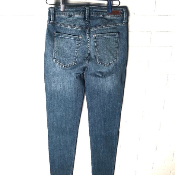 Denim Skinny Jeans, NWOT - Picture 2 of 3